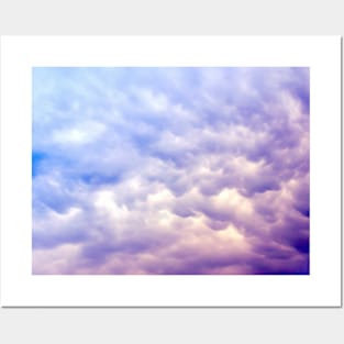 Above the clouds Posters and Art